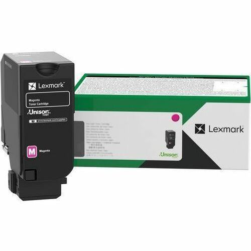 Lexmark Unison Original Laser Toner Cartridge - Magenta Pack