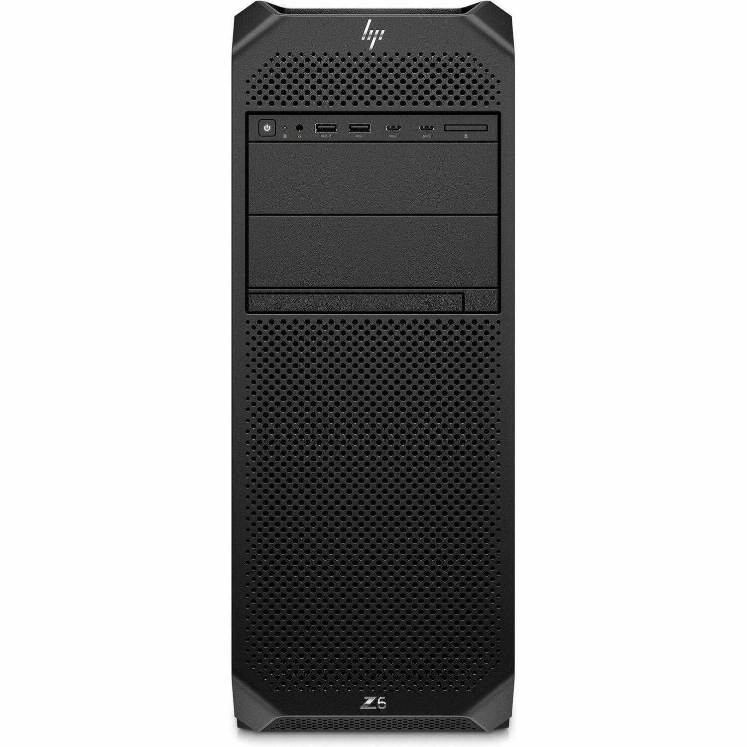 HP Z6 G5 Workstation - 1 Xeon w7-3445 - 128 GB - 512 GB SSD - Tower - Black