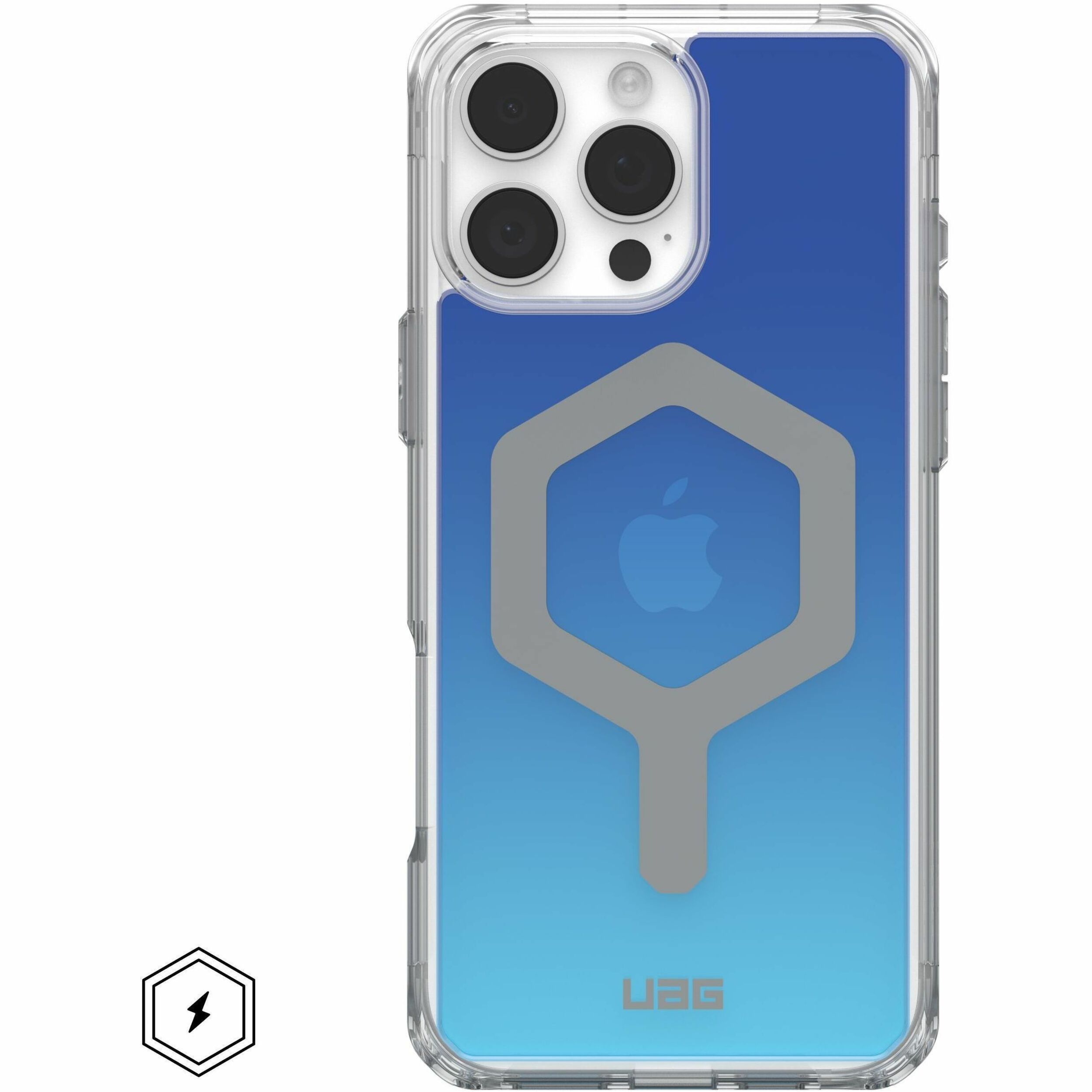 Urban Armor Gear Limited Edition Plyo iPhone 16 Pro Max Case - Blue Ombr&eacute;