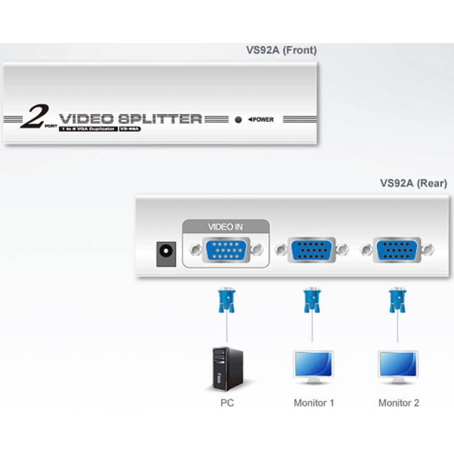 Aten VS92A VGA Switchbox