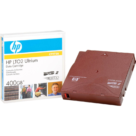 HPE LTO Ultrium Generation II Data Cartridge