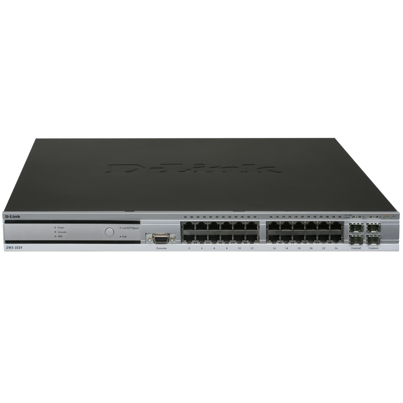 D-Link DWS-3024 L2+ Gigabit Wireless Switch