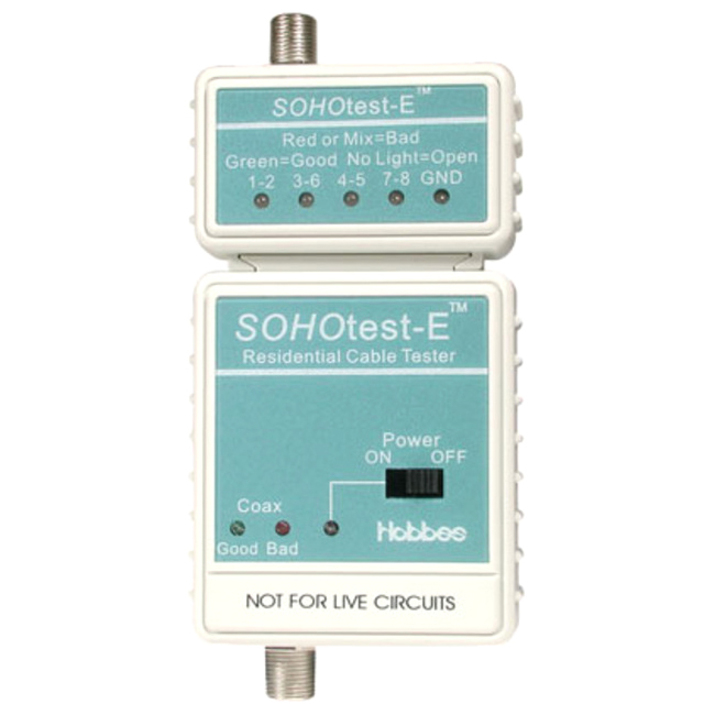 C2G SOHOTest-E Residential Cable Tester