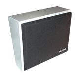V-1054 - METAL CORNER WALL SPEAKER - CABLE