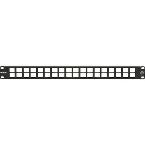 Black Box Multimedia Patch Panel - 1U, 36-Port