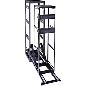 Middle Atlantic TRACK50 Mounting Rail - Black