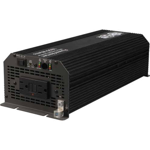 Tripp Lite by Eaton Compact Inverter 1800W 12V DC to AC 120V 5-15R GFCI 2 Outlet