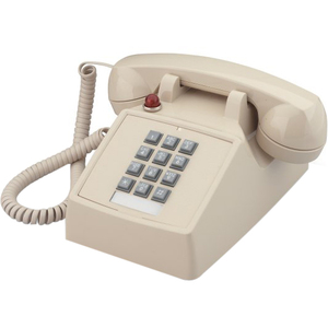 ITT 250044VBA57MD Standard Phone - Ash