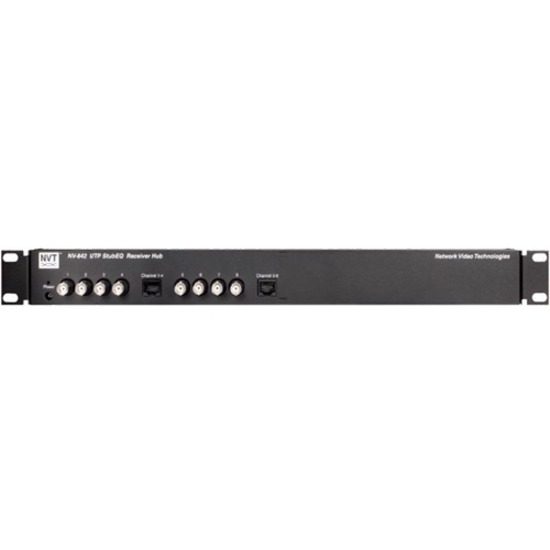 NVT Phybridge 8 Channel StubEQ Active Receiver Hub