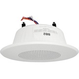 Quam BB2 Indoor Surface Mount Speaker - 20 W RMS - White
