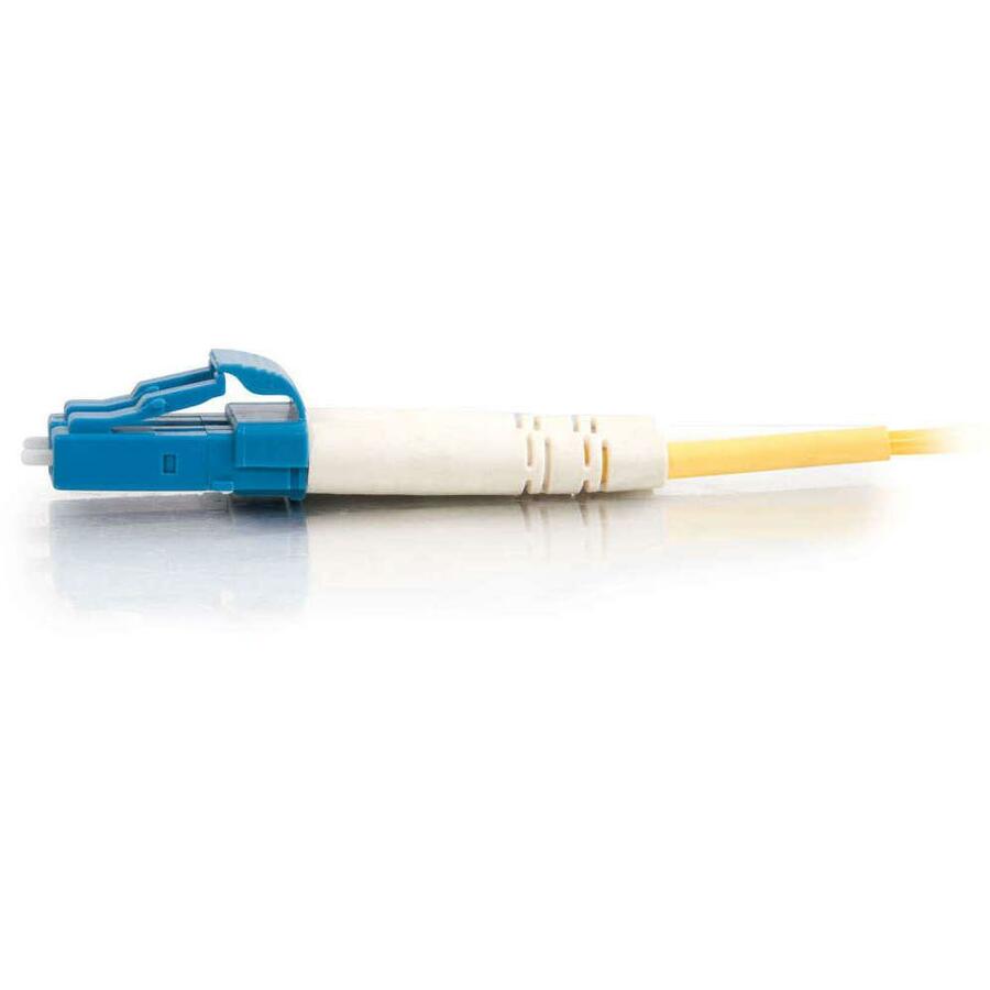 C2G-15m LC-LC 9/125 OS1 Duplex Singlemode Fiber Optic Cable (TAA Compliant) - Yellow
