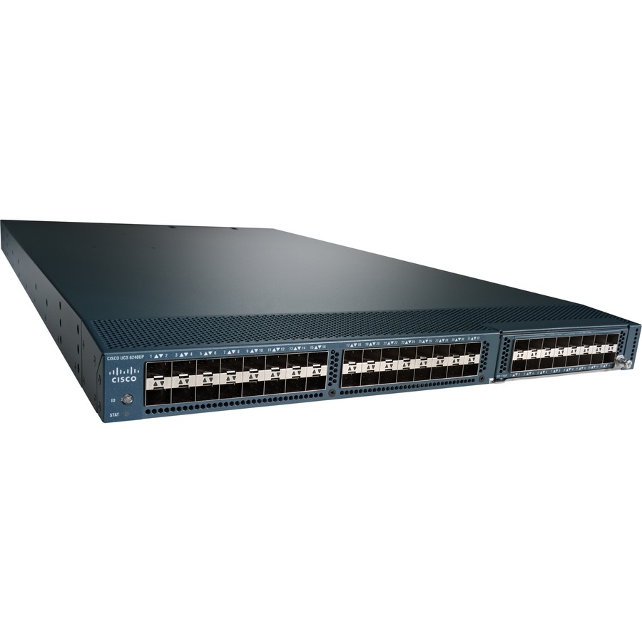 Cisco UCS 6248UP 1RU Fabric Interconnect/No PSU/32 UP/ 12p LIC