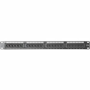 Comprehensive 24 Port Cat5e Patch Panel