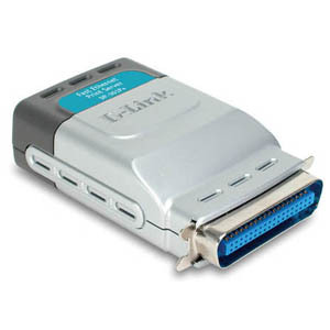 D-Link DP-301P+ Fast Ethernet Print Server