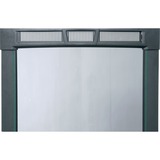 Middle Atlantic 45RU Curved Plexi Front Door Racks