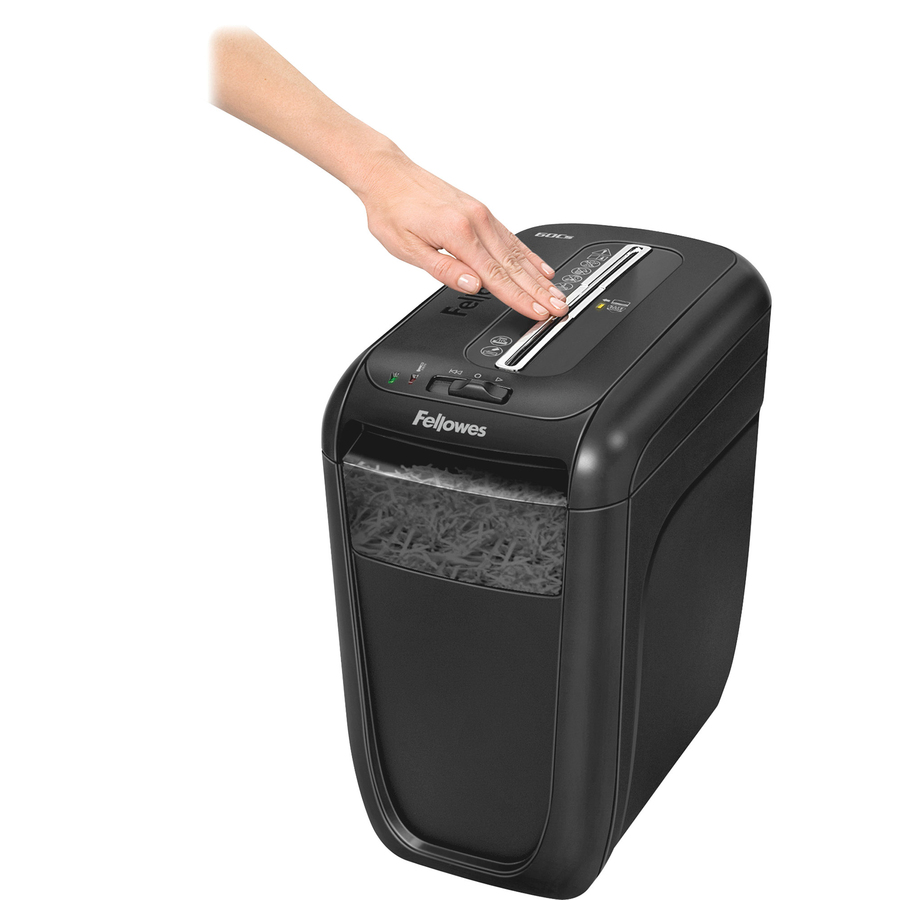 Fellowes Powershred® 60Cs Cross-Cut Shredder