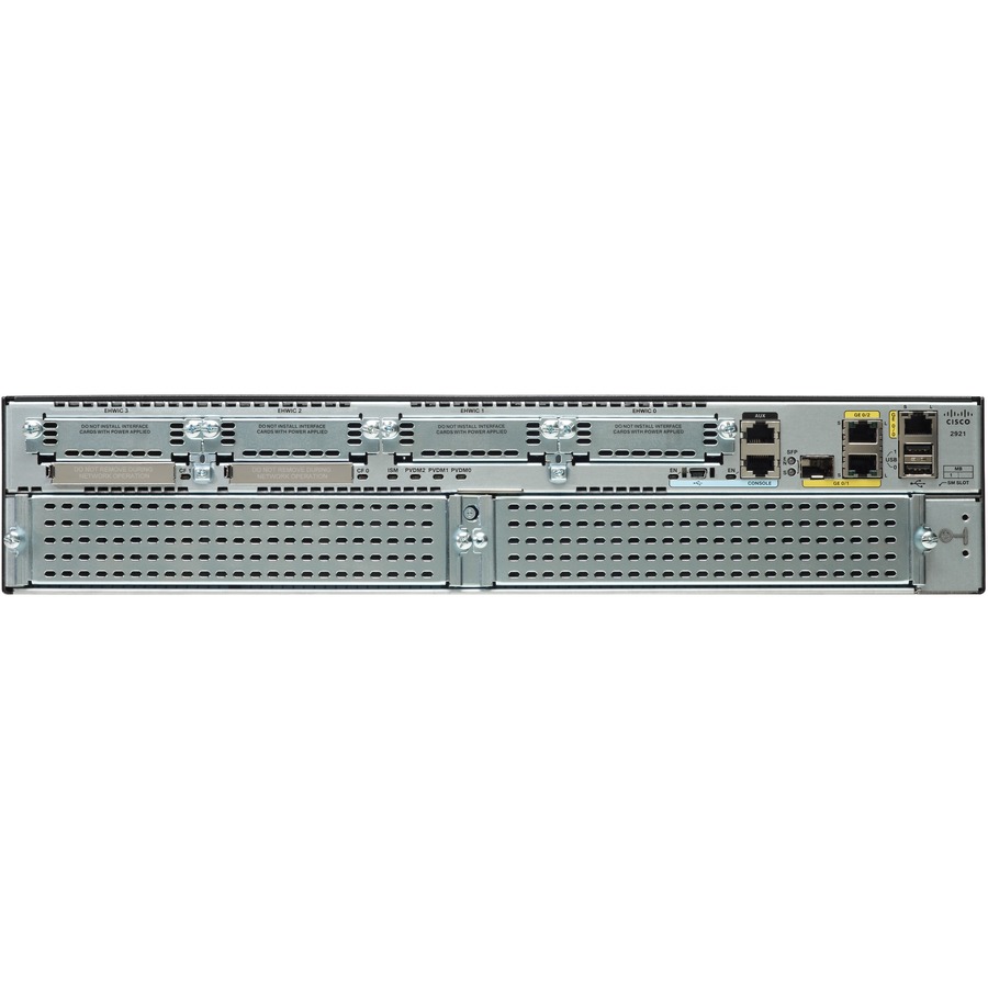 Cisco 2921 Integrated Services Router