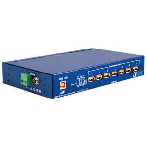 B&B 7 PORT UP/DOWN ISOLATED USB HUB - 4KV