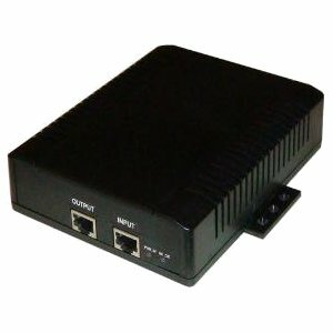 56V 100W GIGABIT PASSIVE POE PWR INSERTR