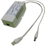 POE SPLITTER. 24VDC POE INPUT, 24VAC @ 1