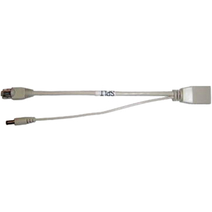 PASSIVE Y SPLITTER. RECEIVES DC POWER ON