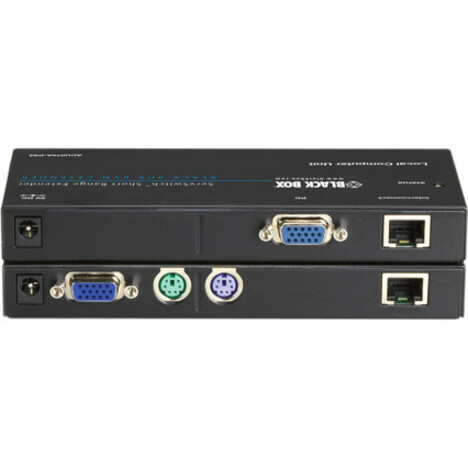 Black Box ServSwitch KVM Short-Range Extender, PS/2