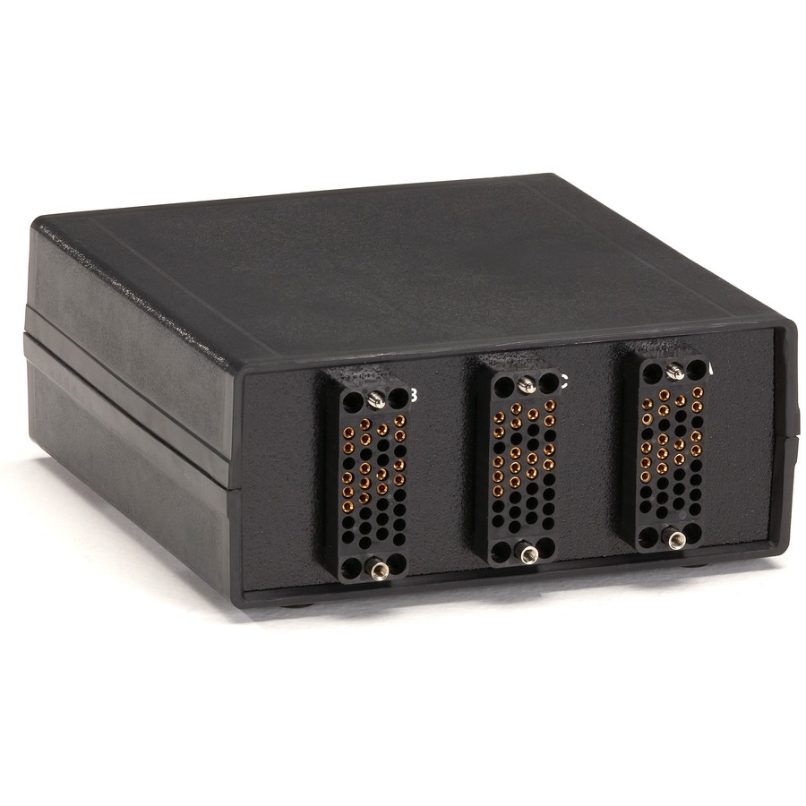 Black Box ABC (2 to 1) V.35 Switch, Chassis Style A, (3) Female