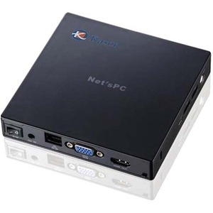 Kaser Net'sPC YF820-8G Desktop Computer - ARM Dual-core (2 Core) 1.50 GHz - 1 GB RAM DDR3 SDRAM - 8 GB Flash Memory Capacity - Mini PC - Black