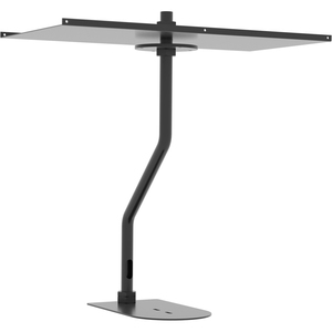 Vaddio Offset Drop-Down Camera Mount - For Conference Camera - Black