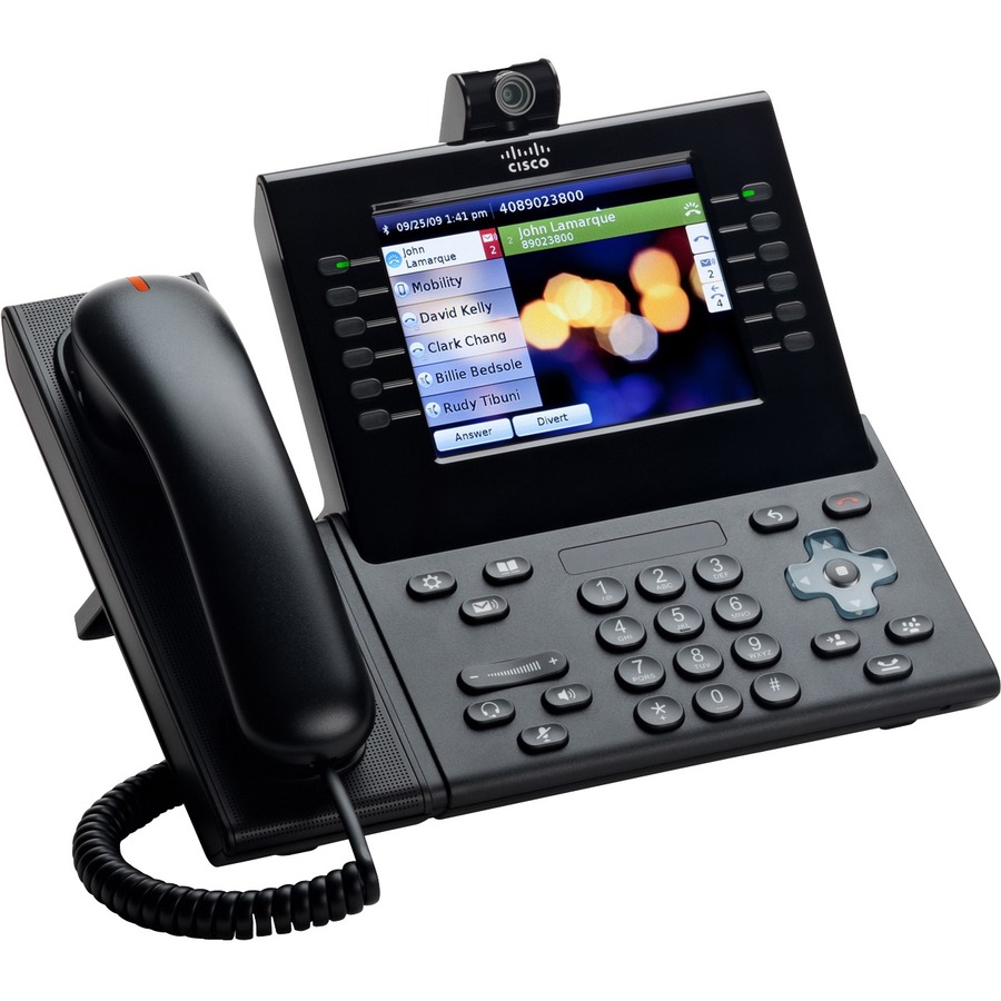 Cisco Slimline Handset for IP Phone