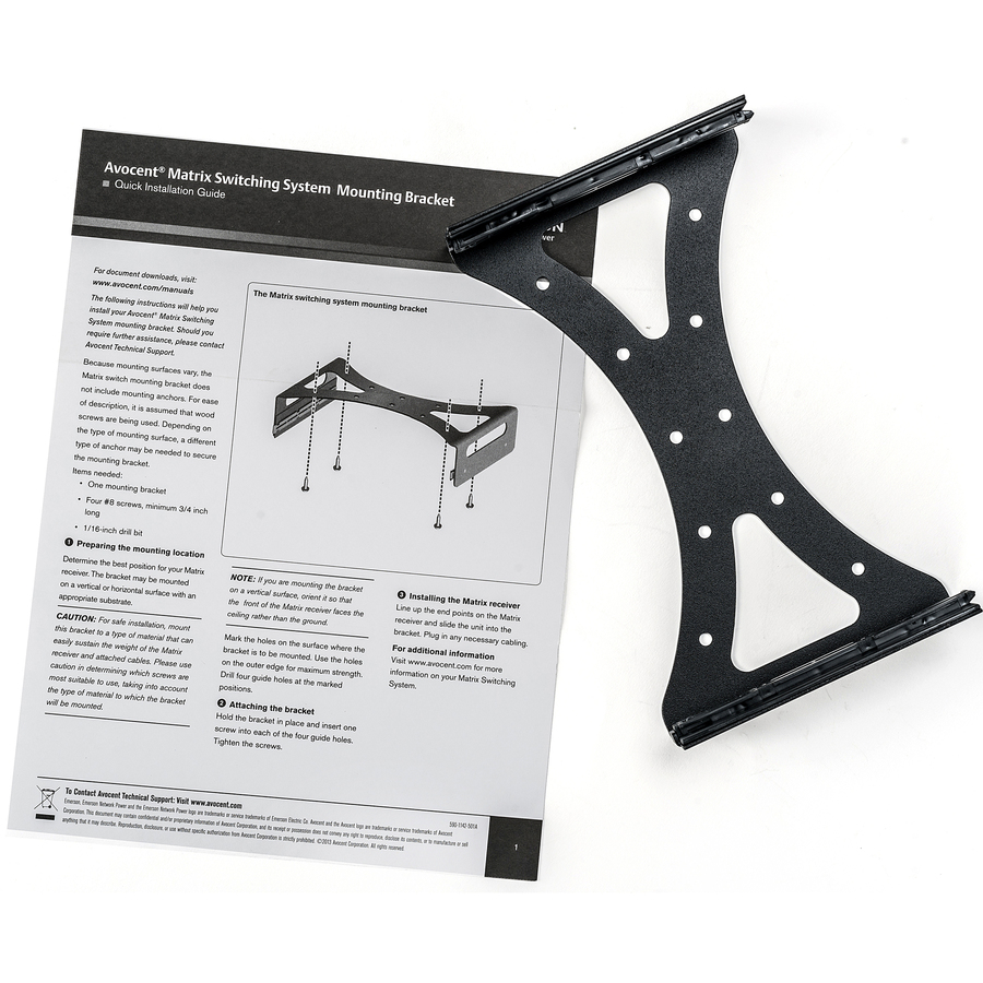Desk Mount Kit for Matrix Receiver