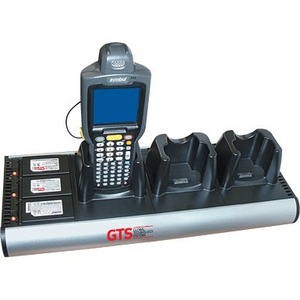 THE HCH-3033-CHG IS A 3-BAY CRADLE CHARGER FOR MOTOROLA MC3000 / MC31XX..