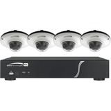 Speco 4 Ch. Plug & Play Network Video Recorder and IP Camera Kit - 1 TB HDD