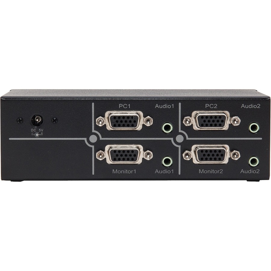 SYBA Multimedia 2x2 VGA-Audio Matrix Switch (w/ Remote Control)