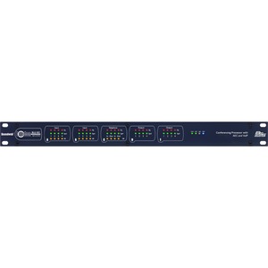 BSS Conferencing Processor with AEC and VoIP