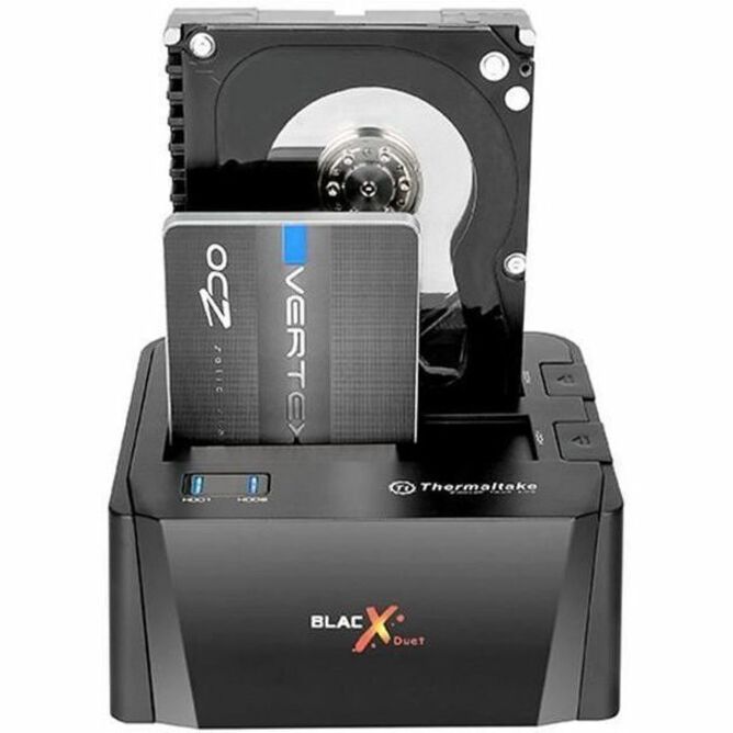 Thermaltake BlacX Duet Drive Dock SATA/600 - USB 3.0 Host Interface External