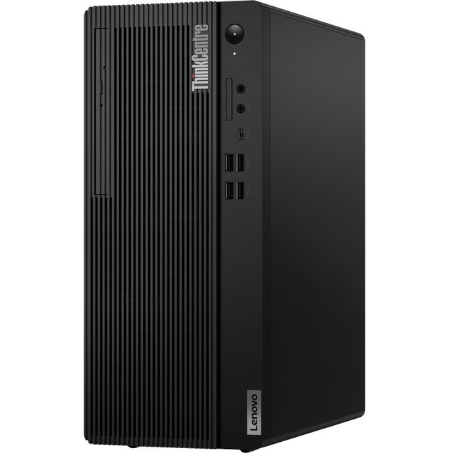 Lenovo ThinkCentre M70t Gen 3 11T6001HUS Desktop Computer - Intel Core i5 12th Gen i5-12400 - 8 GB - 1 TB PCI Express NVMe 4.0 x4 SSD - Tower - Black