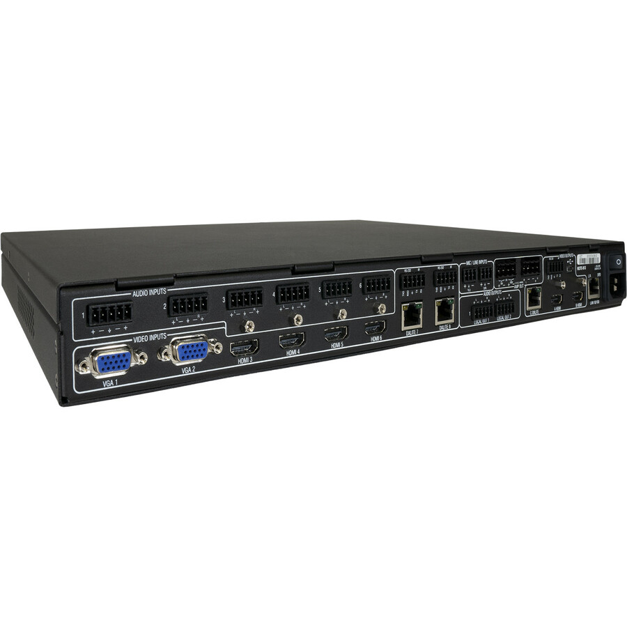 AMX 8x1:3 4K60 4:4:4 Digital Video Presentation Switcher