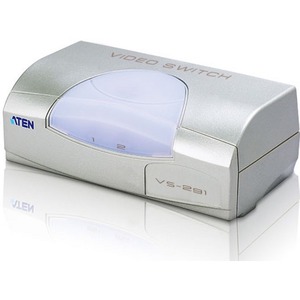Aten VS291 2-Port Video Switch-TAA Compliant