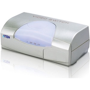Aten VS491 4-Port Video Switch-TAA Compliant