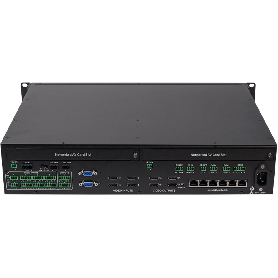 AMX NMX-PRS-N7142 Presentation Switcher
