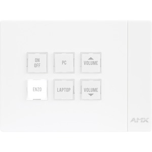 AMX Massio 6-Button ControlPad (US, UK, EU)