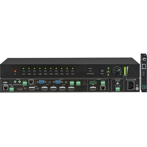 KanexPro 9-Input 4K System Switcher & Scaler w/ 4K HDBaseT Input/ Output