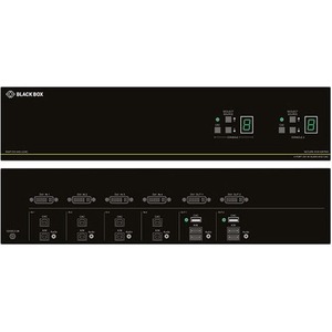 Black Box Secure KVM Matarix Switch, NIAP 3.0