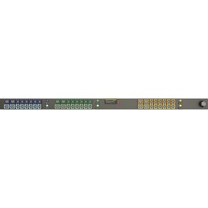 Geist MN01X9W1-48PZB8-6PS15B0A10-S 48-Outlet PDU