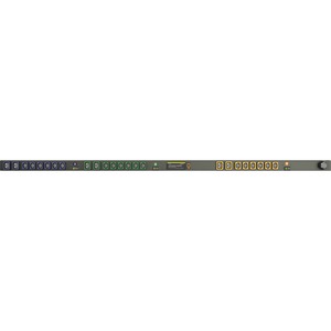 Geist MN01X8W1-24PH68-6PS6D0A10-S 24-Outlet PDU