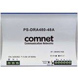 Comnet Industrial DIN Rail Mounting 480 Watt 48 Volt Power Supply