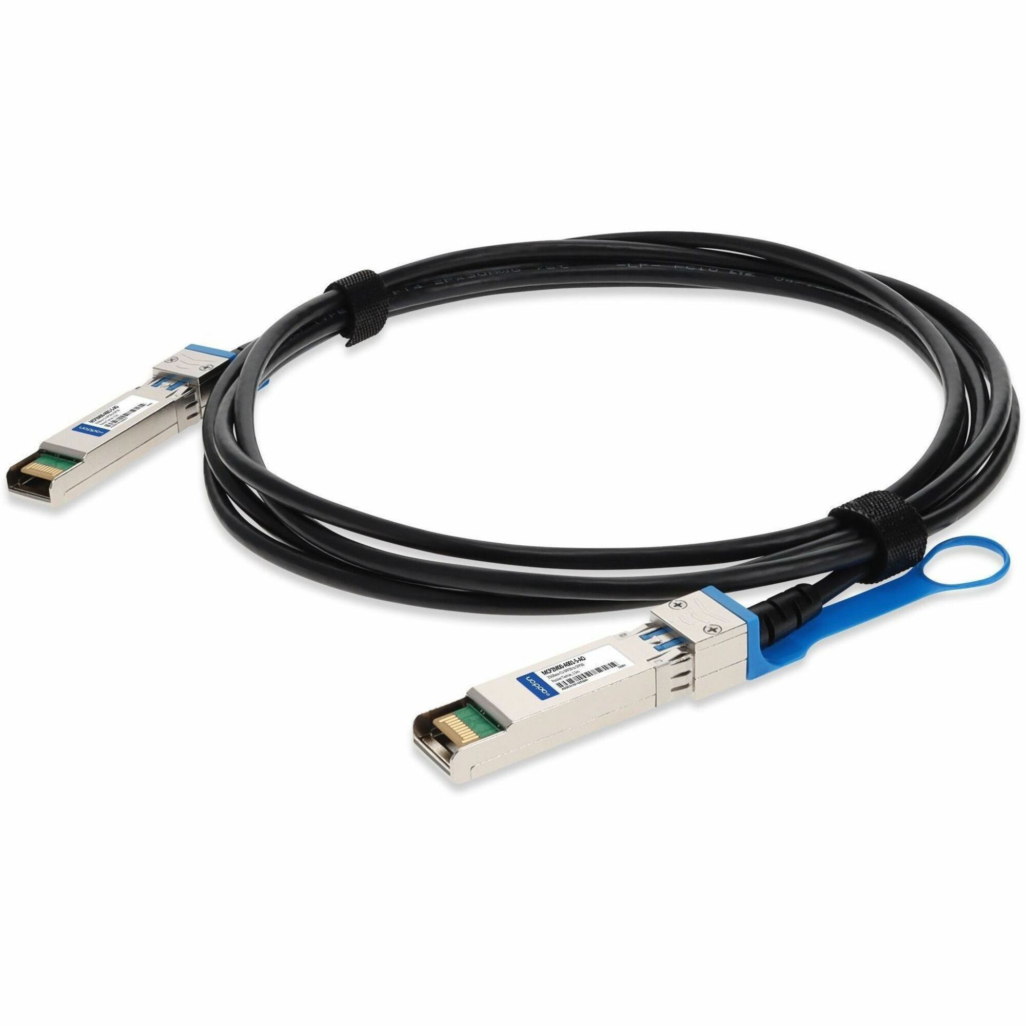 AddOn NVIDIA/Mellanox MCP2M00-A001-5 Compatible TAA Compliant 25GBase-CU SFP28 Direct Attach Cable (Passive Twinax, 1.5m)