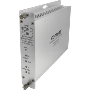 Comnet 2-Channel Audio Transceiver "A" End