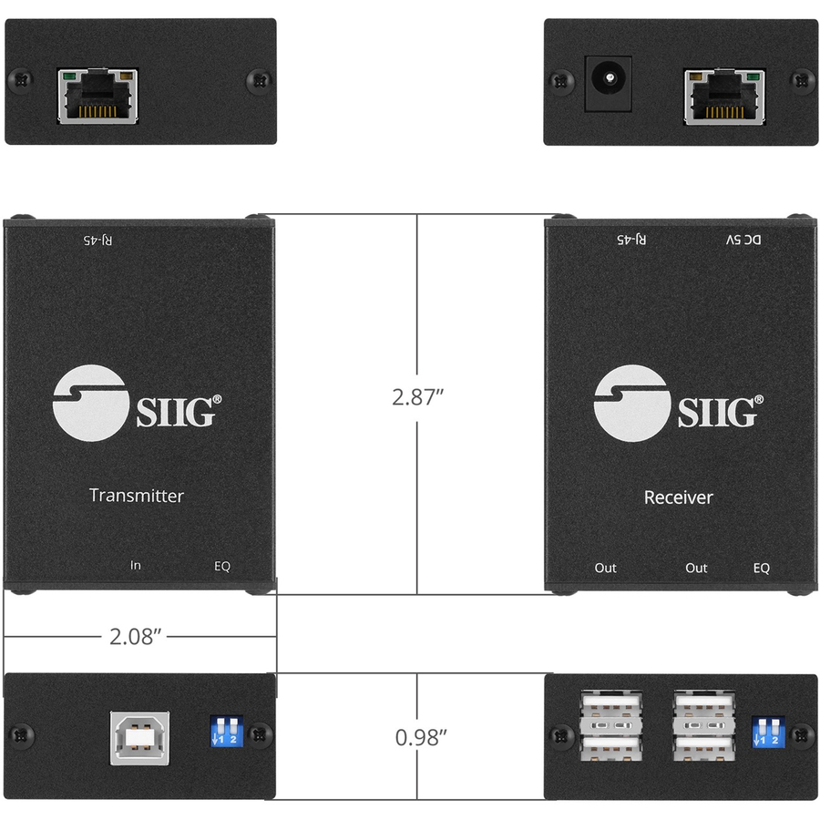 SIIG 4-Port USB 2.0 Extender